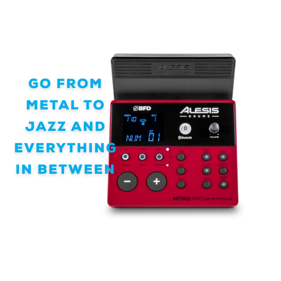 Alesis Nitro Pro Kit, Bước Nâng Cấp Hoàn Hảo Từ Nitro Mesh