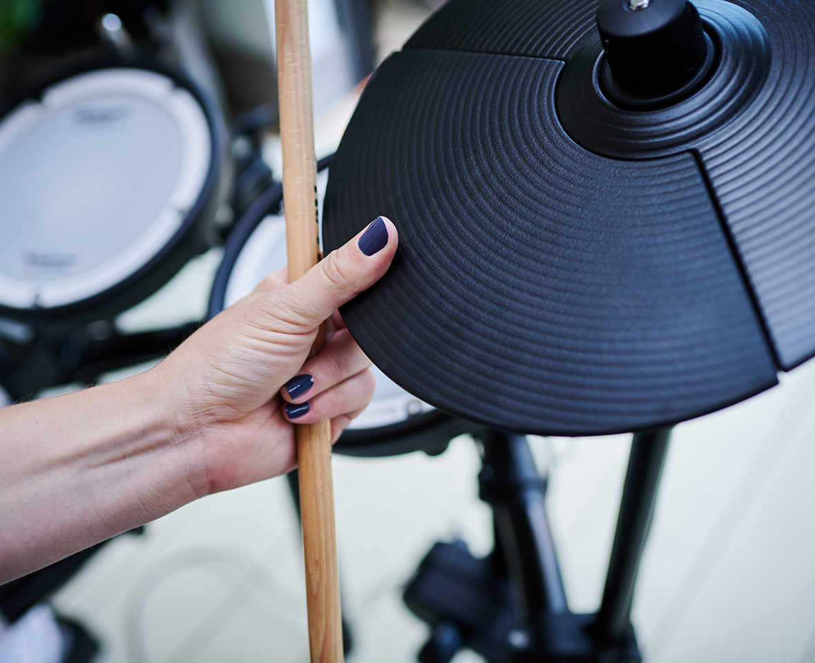Roland TD07DMK, Nền Tảng Tập Luyện V-Drums Chất Lượng Cao