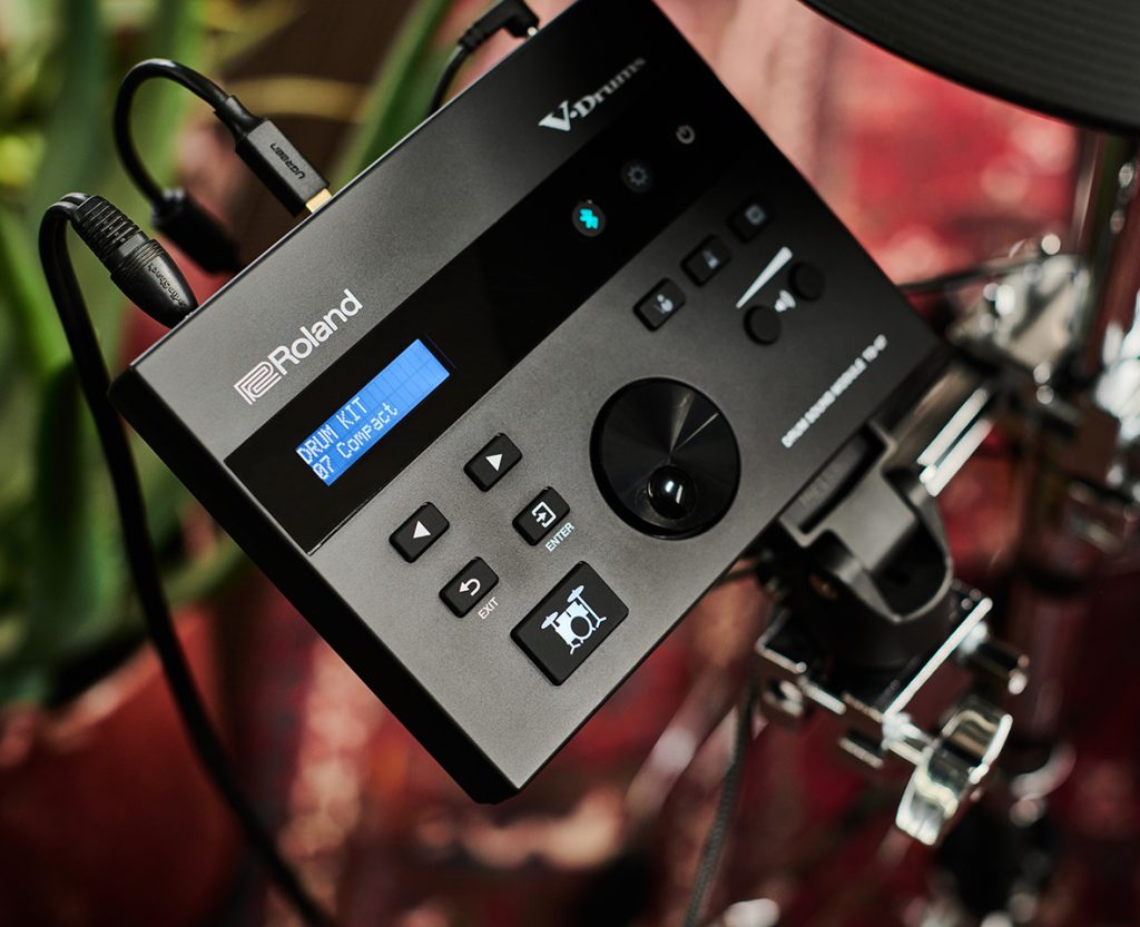 Roland VAD103, Bước Vào Thế Giới V-Drums Cao Cấp