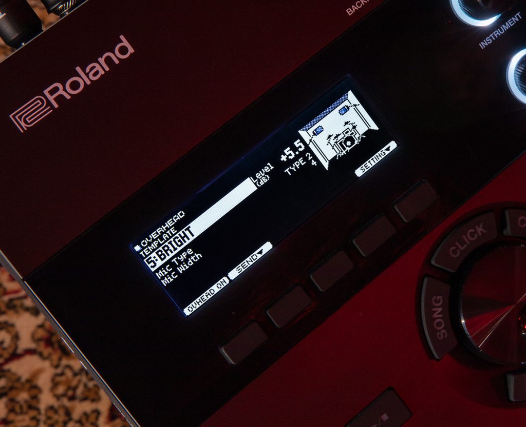 Roland VAD504, Đỉnh Cao Trống Điện Acoustic Design