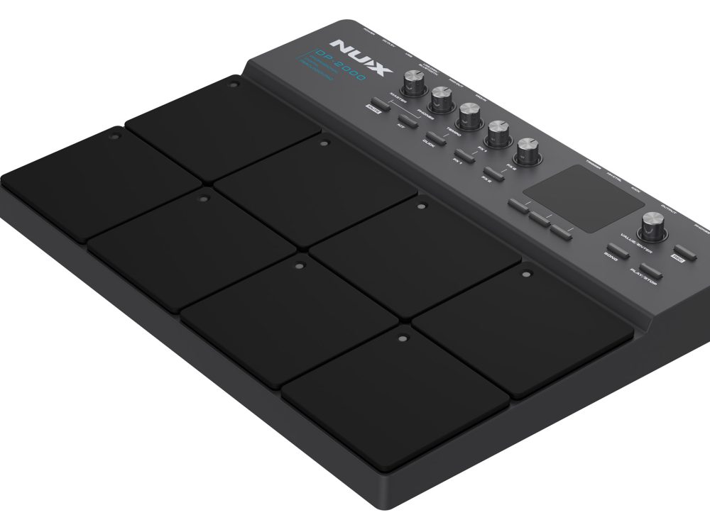 Nux DP2000, Bộ Gõ Chuyên Nghiệp Cho Sân Khấu Và Phòng Thu