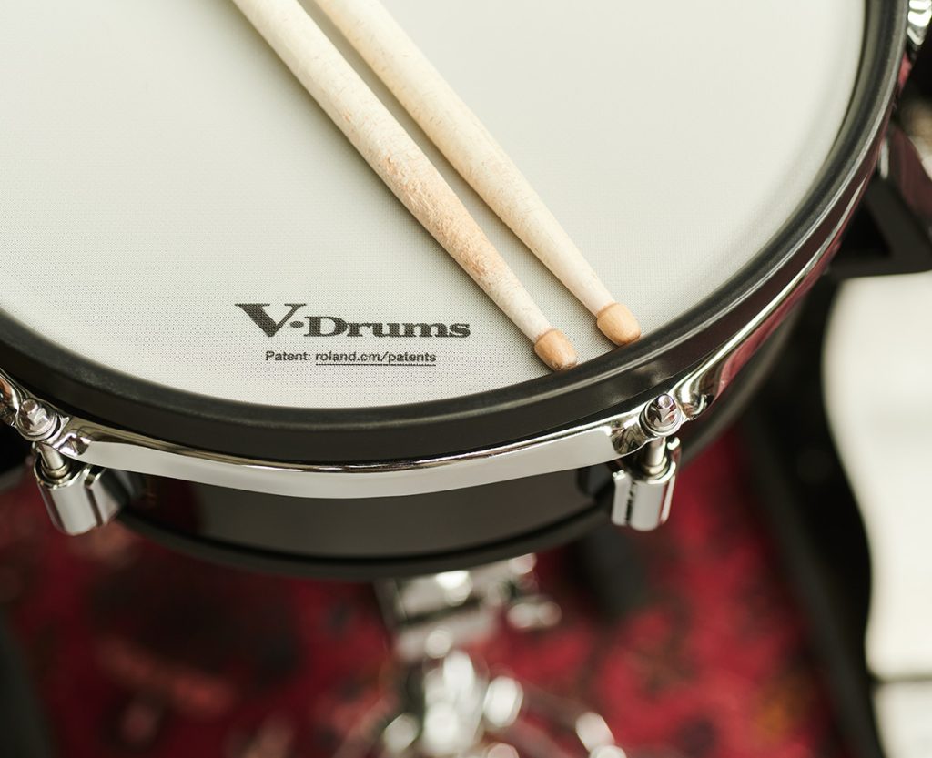 Roland VAD103, Bước Vào Thế Giới V-Drums Cao Cấp