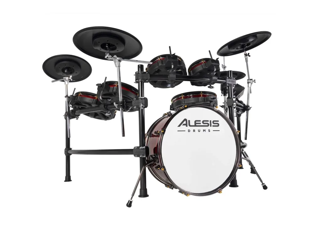Alesis Strata Prime Kit, Trống Điện Cao Cấp Chuẩn Biểu Diễn & Studio