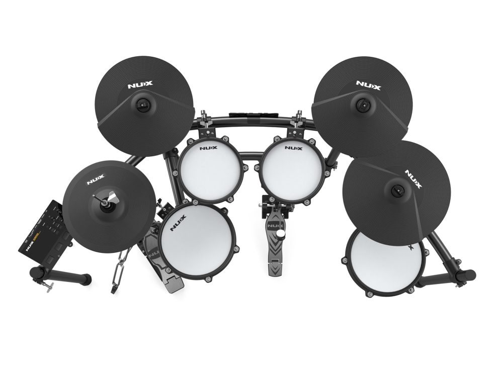 Nux DM310H - Trống Chuyên Nghiệp Với Hi-hat Độc Lập