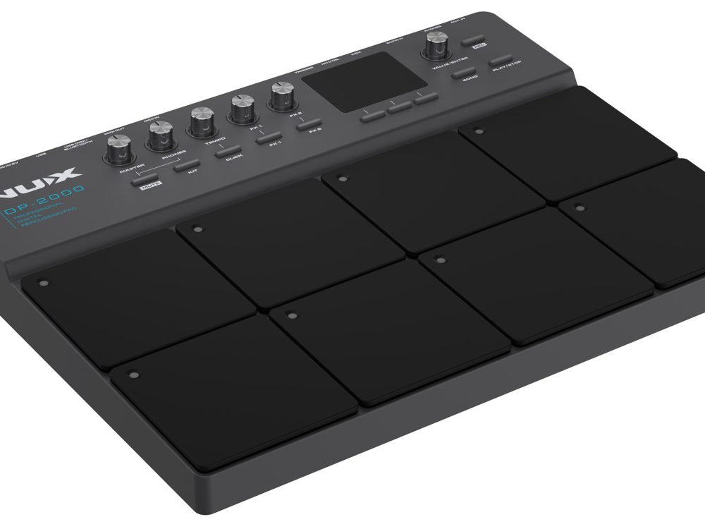 Nux DP2000, Bộ Gõ Chuyên Nghiệp Cho Sân Khấu Và Phòng Thu