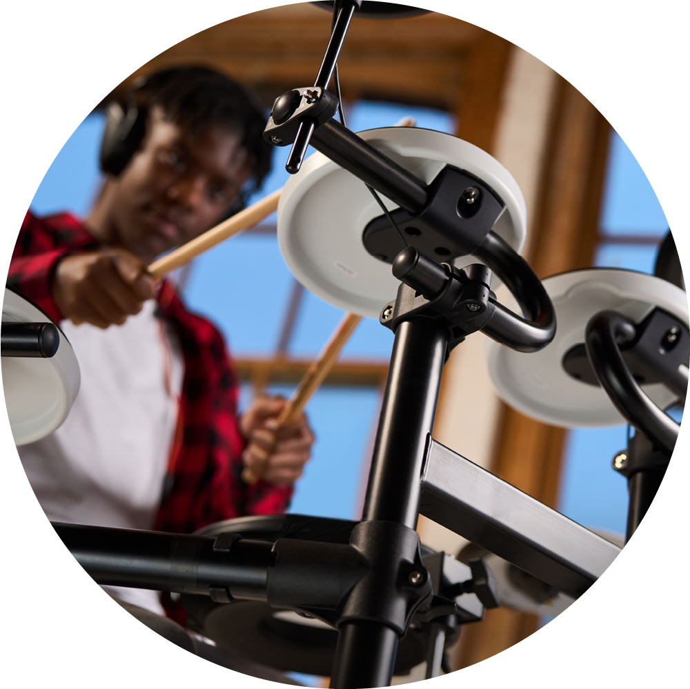 Roland TD02K V-Drums Series, Bắt Đầu Hành Trình V-Drums Một Cách Dễ Dàng