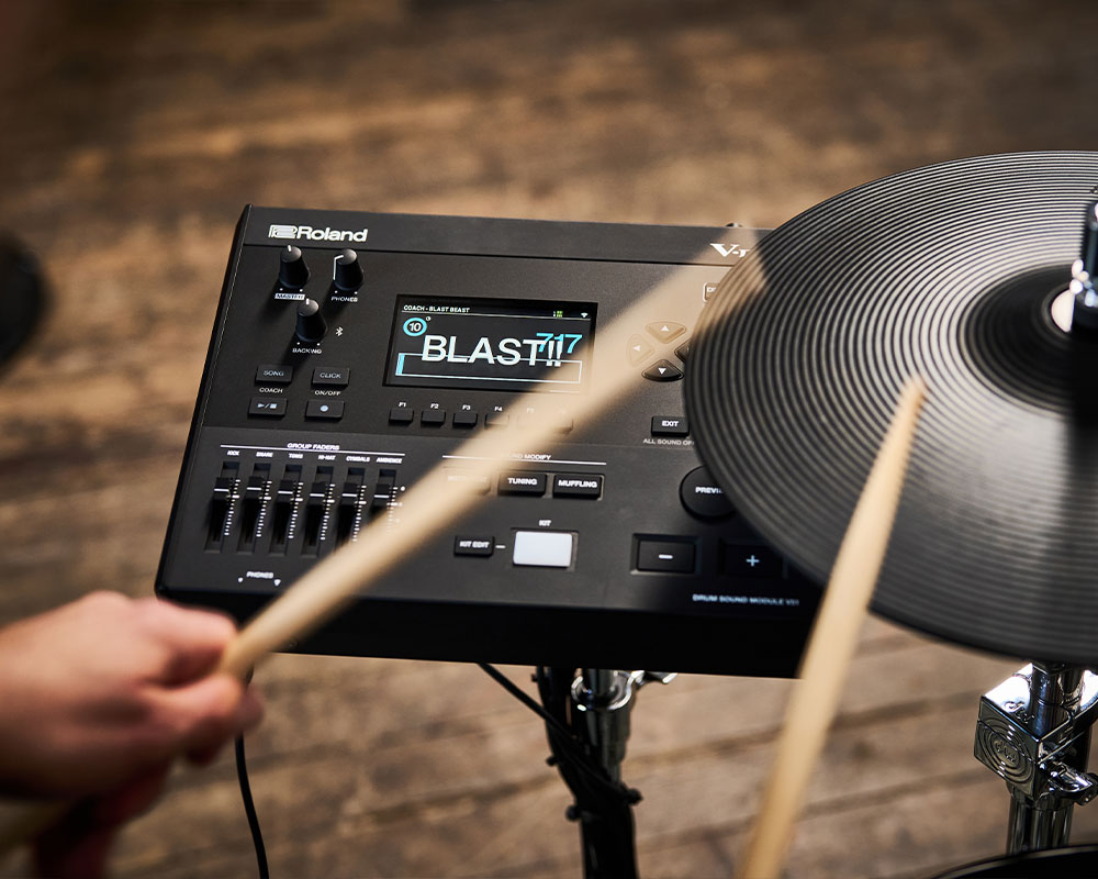 Roland TD513 V-Drums 5 Series, Mạnh Mẽ, Đa Dụng, Sẵn Sàng Cho Sân Khấu