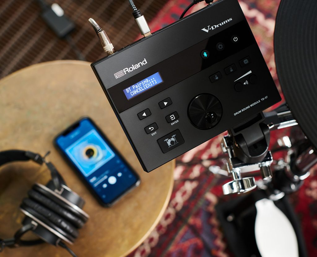Roland VAD103, Bước Vào Thế Giới V-Drums Cao Cấp