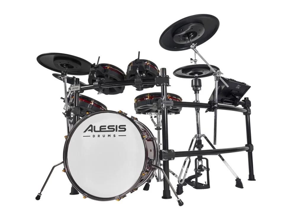 Alesis Strata Prime Kit, Trống Điện Cao Cấp Chuẩn Biểu Diễn & Studio