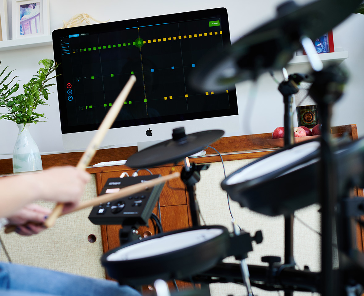 Roland TD07DMK, Nền Tảng Tập Luyện V-Drums Chất Lượng Cao