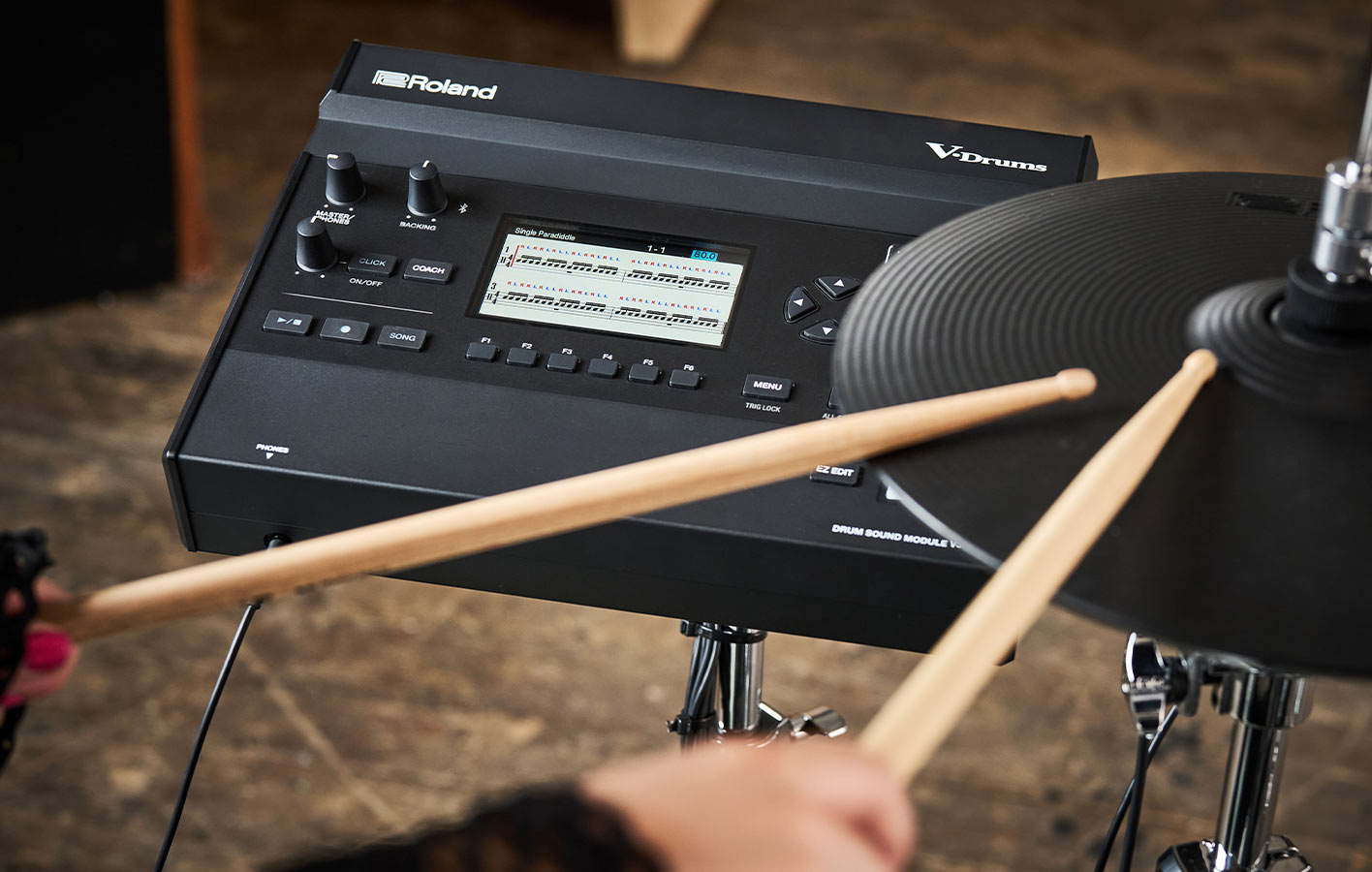 Roland TD313 V-Drums 3 Series, Khởi Đầu Chất Lượng Chuẩn V-Drums