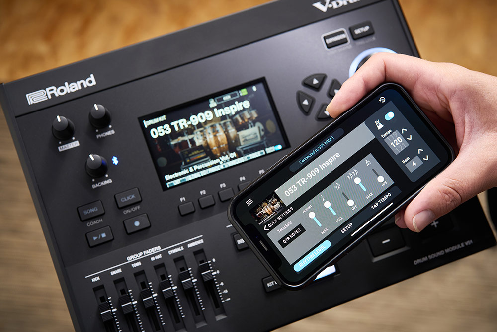 Roland TD513 V-Drums 5 Series, Mạnh Mẽ, Đa Dụng, Sẵn Sàng Cho Sân Khấu