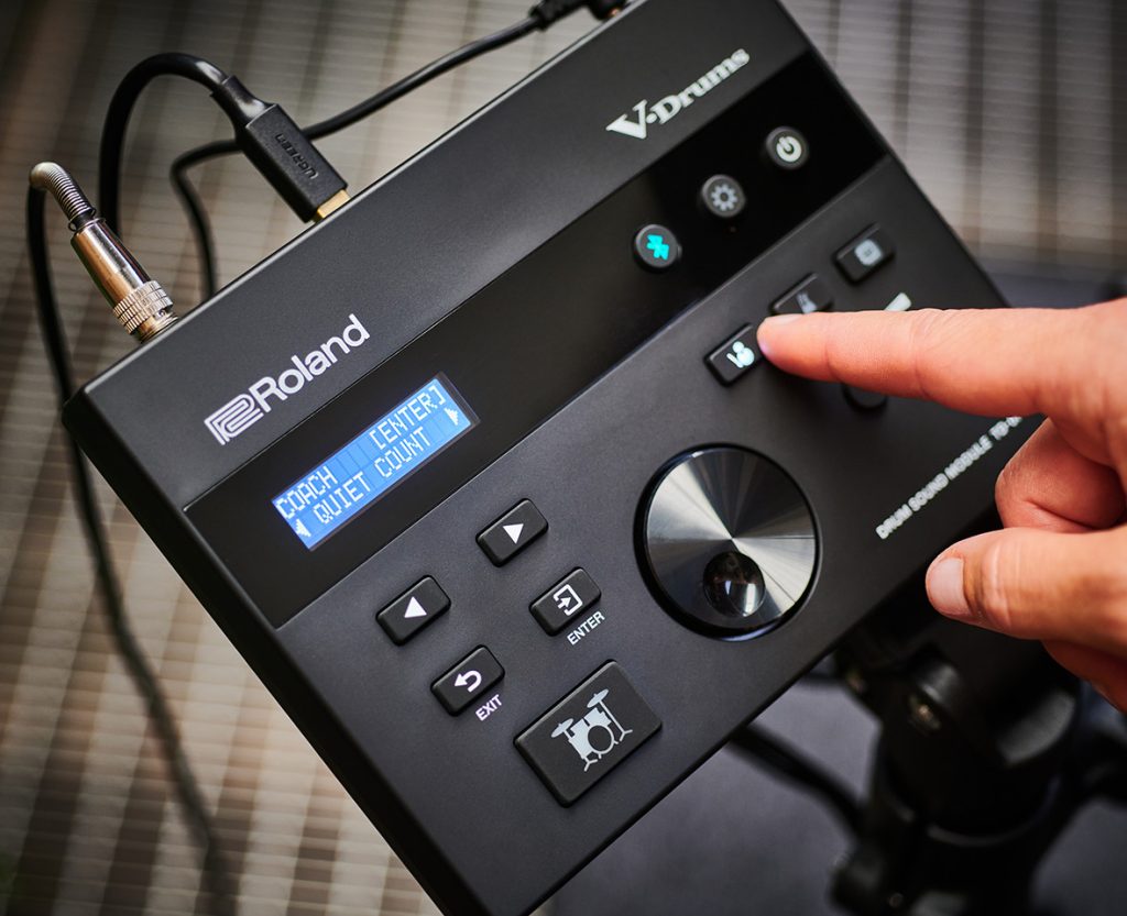 Roland VAD103, Bước Vào Thế Giới V-Drums Cao Cấp