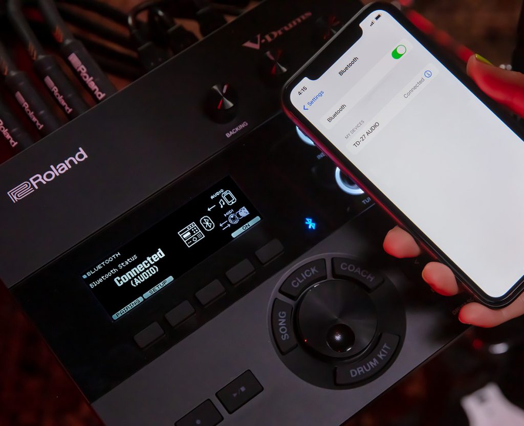 Roland VAD504, Đỉnh Cao Trống Điện Acoustic Design