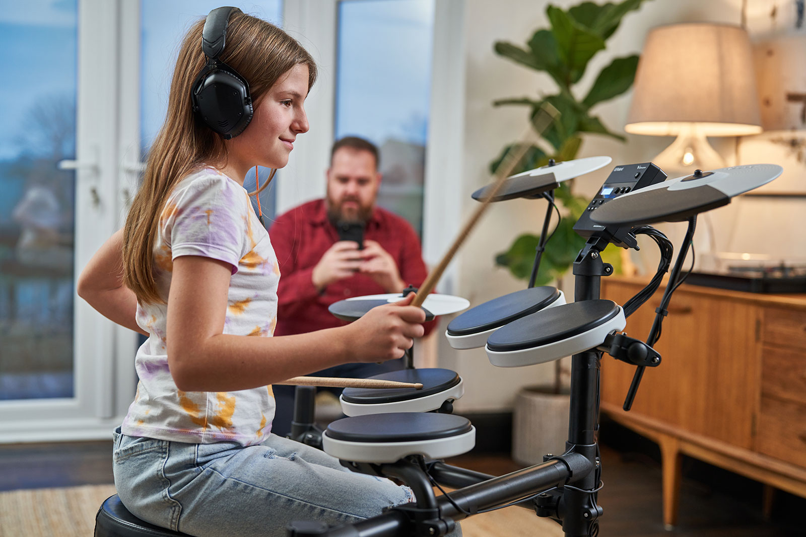 Roland TD02K V-Drums Series, Bắt Đầu Hành Trình V-Drums Một Cách Dễ Dàng