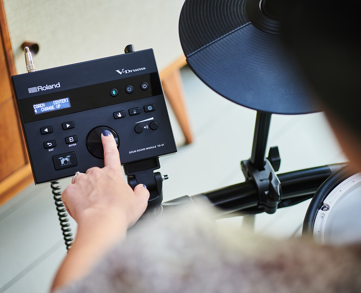 Roland TD07DMK, Nền Tảng Tập Luyện V-Drums Chất Lượng Cao