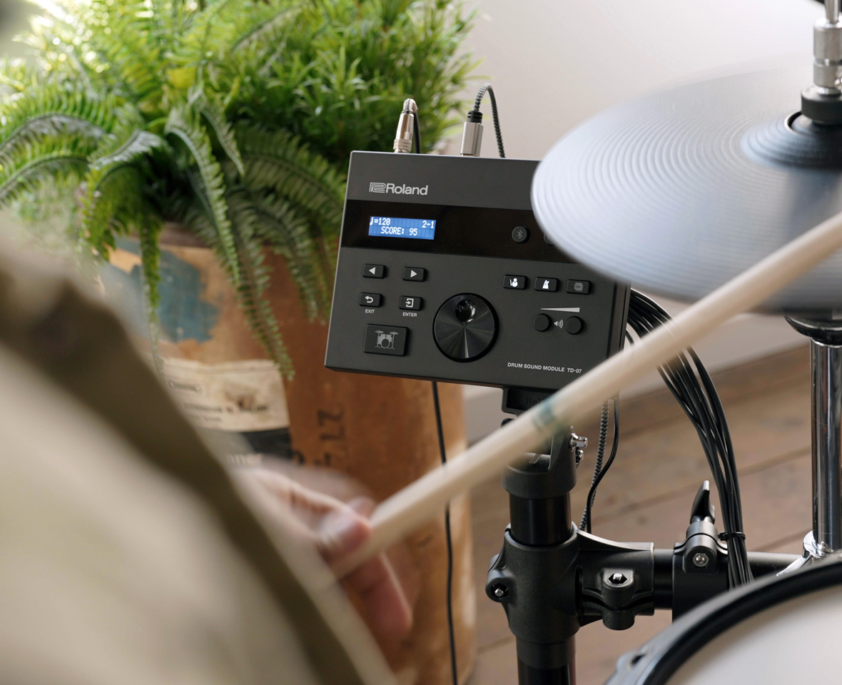 Roland TD07KVX, Cấu Hình Cao Nhất Dòng TD-07 & Cảm Giác Chơi Đỉnh Cao
