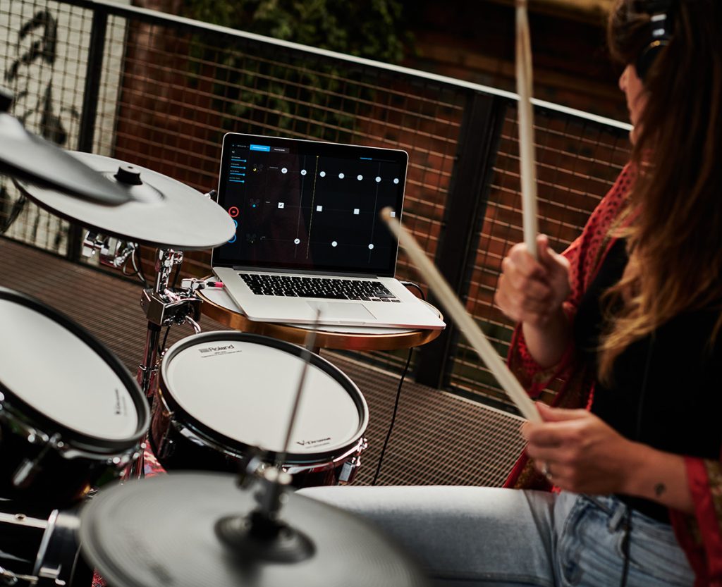 Roland VAD103, Bước Vào Thế Giới V-Drums Cao Cấp