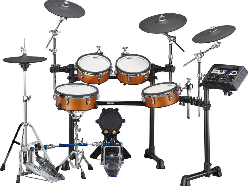 Yamaha DTX8K-X Series DTX8, Trống Điện Chuyên Nghiệp Với Công Nghệ DTX-PRO