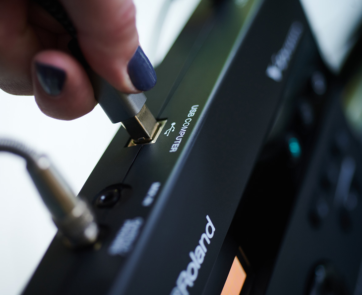 Roland TD07DMK, Nền Tảng Tập Luyện V-Drums Chất Lượng Cao