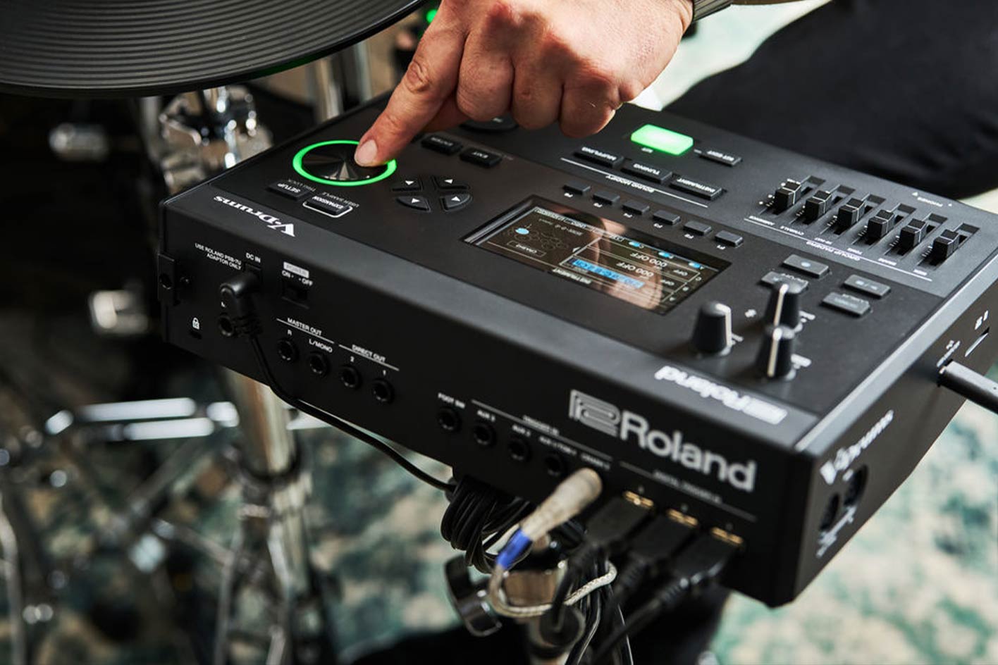 Roland TD513 V-Drums 5 Series, Mạnh Mẽ, Đa Dụng, Sẵn Sàng Cho Sân Khấu
