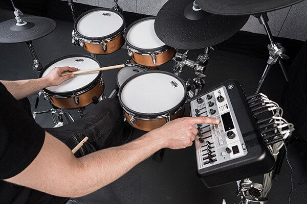 Yamaha DTX10K-X Series DTX10, Trống Điện Cao Cấp Với Công Nghệ DTX-PROX