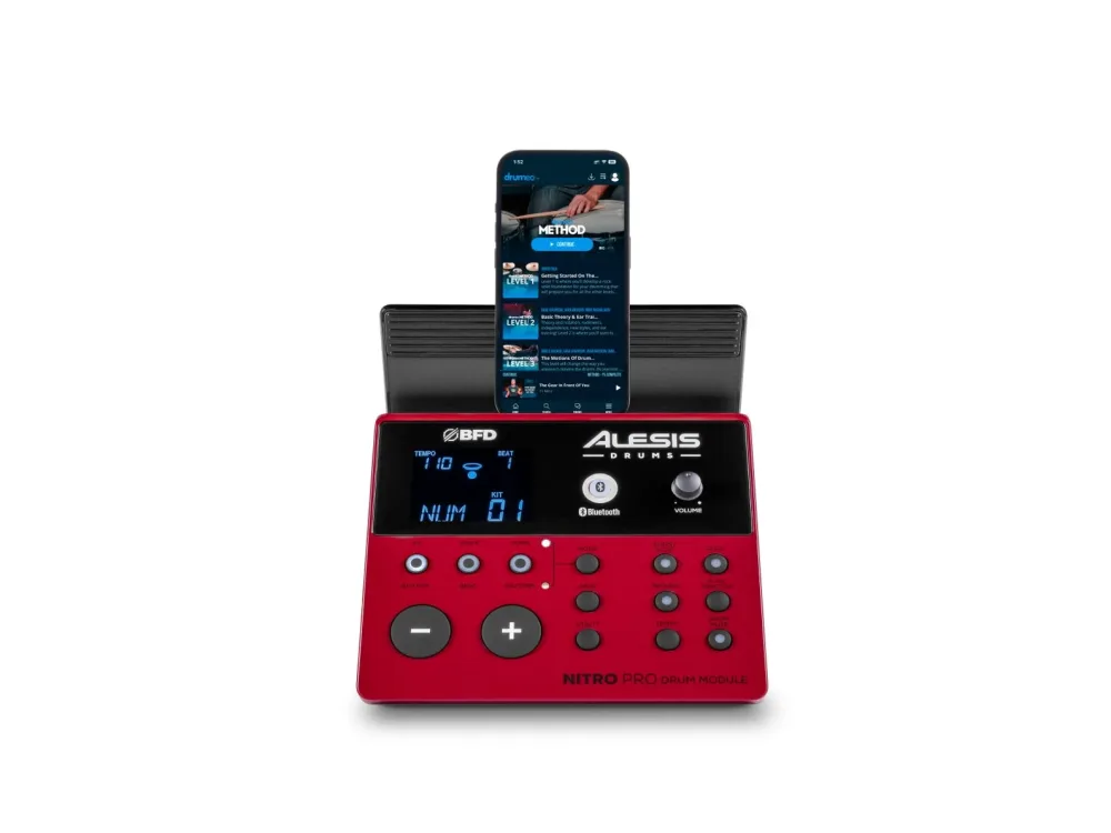 Alesis Nitro Pro Kit, Bước Nâng Cấp Hoàn Hảo Từ Nitro Mesh