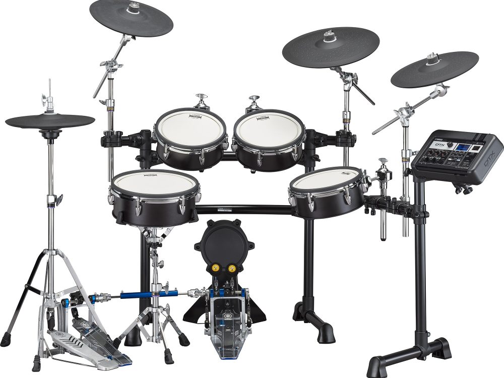Yamaha DTX8K-X Series DTX8, Trống Điện Chuyên Nghiệp Với Công Nghệ DTX-PRO