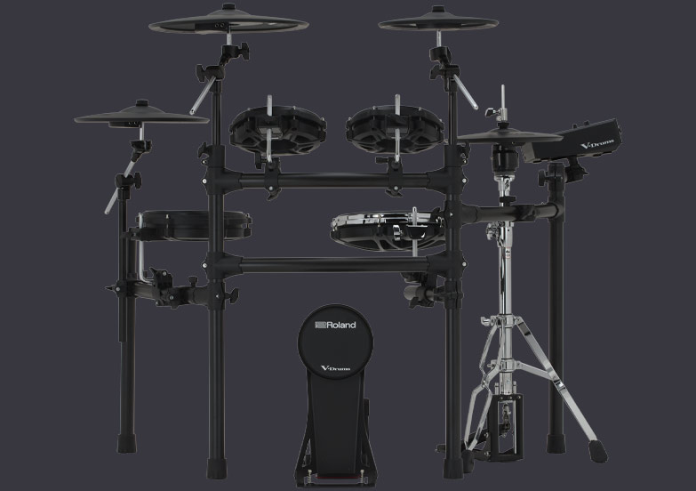 Roland TD513 V-Drums 5 Series, Mạnh Mẽ, Đa Dụng, Sẵn Sàng Cho Sân Khấu