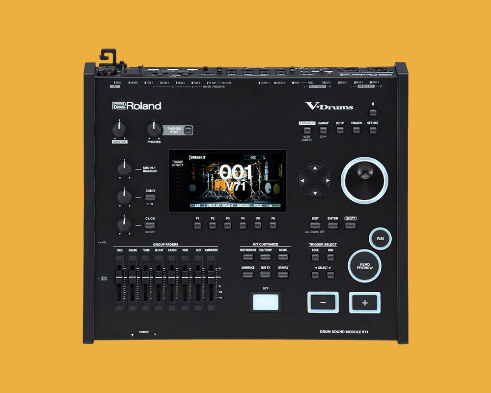 Roland VAD716 V-Drums 7 Series, Trống Điện Acoustic Design Cao Cấp Nhất
