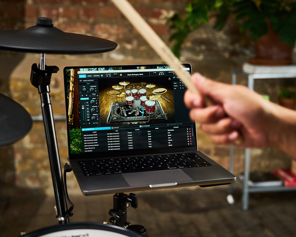 Roland VAD316 V-Drums 3 Series, Sức Mạnh Hiệu Suất Và Cảm Xúc Trống Thật
