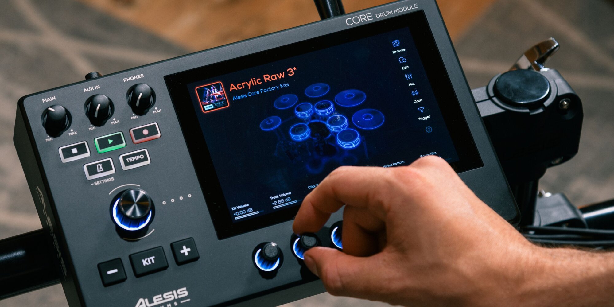 Alesis Strata Core, Trống Điện Cao Cấp Cốt Lõi Hiệu Năng