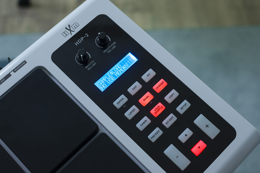 HXM HPD2, Percussion Pad Hiện Đại Cho Biểu Diễn & Thu Âm