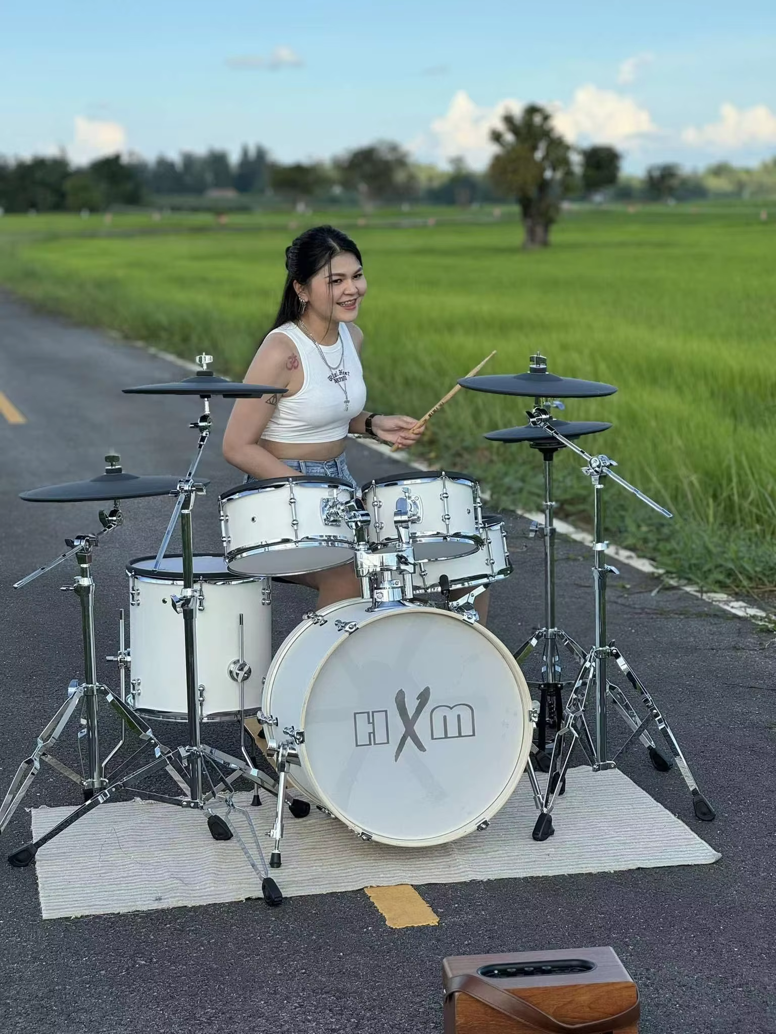 HXM XD2000 KM, Trống Hybrid Hiện Đại & Dễ Tiếp Cận