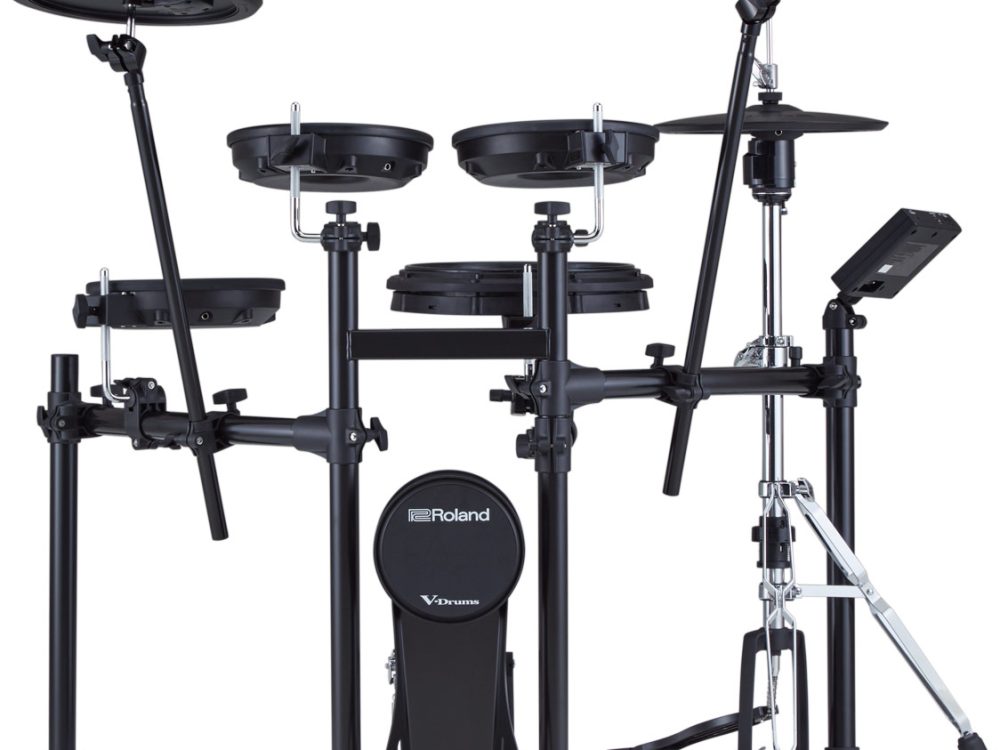 Roland TD07KVX, Cấu Hình Cao Nhất Dòng TD-07 & Cảm Giác Chơi Đỉnh Cao