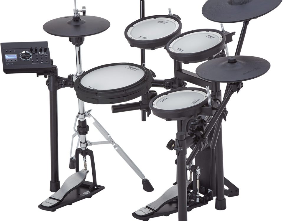 Roland TD17KVX2, Mạnh Mẽ Nhất Series TD-17 & Sẵn Sàng Sân Khấu