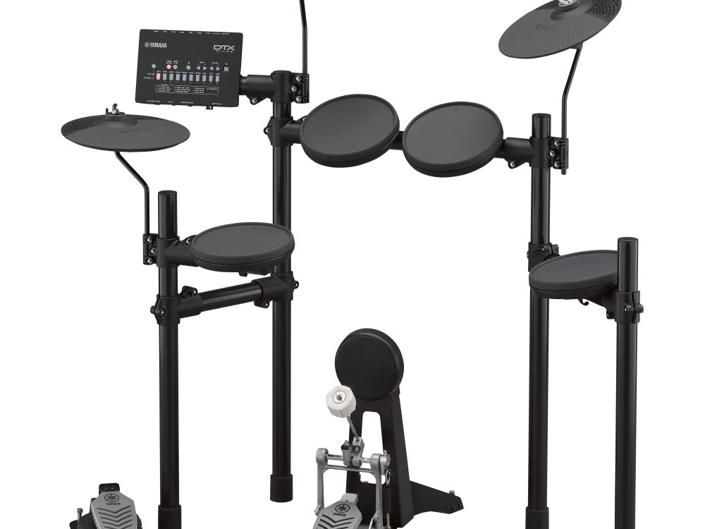Yamaha DTX432K Series DTX402, Bàn Đạp Nâng Cấp Cho Trải Nghiệm Luyện Tập Tốt Hơn