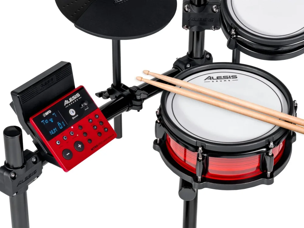 Alesis Nitro Pro Kit, Bước Nâng Cấp Hoàn Hảo Từ Nitro Mesh