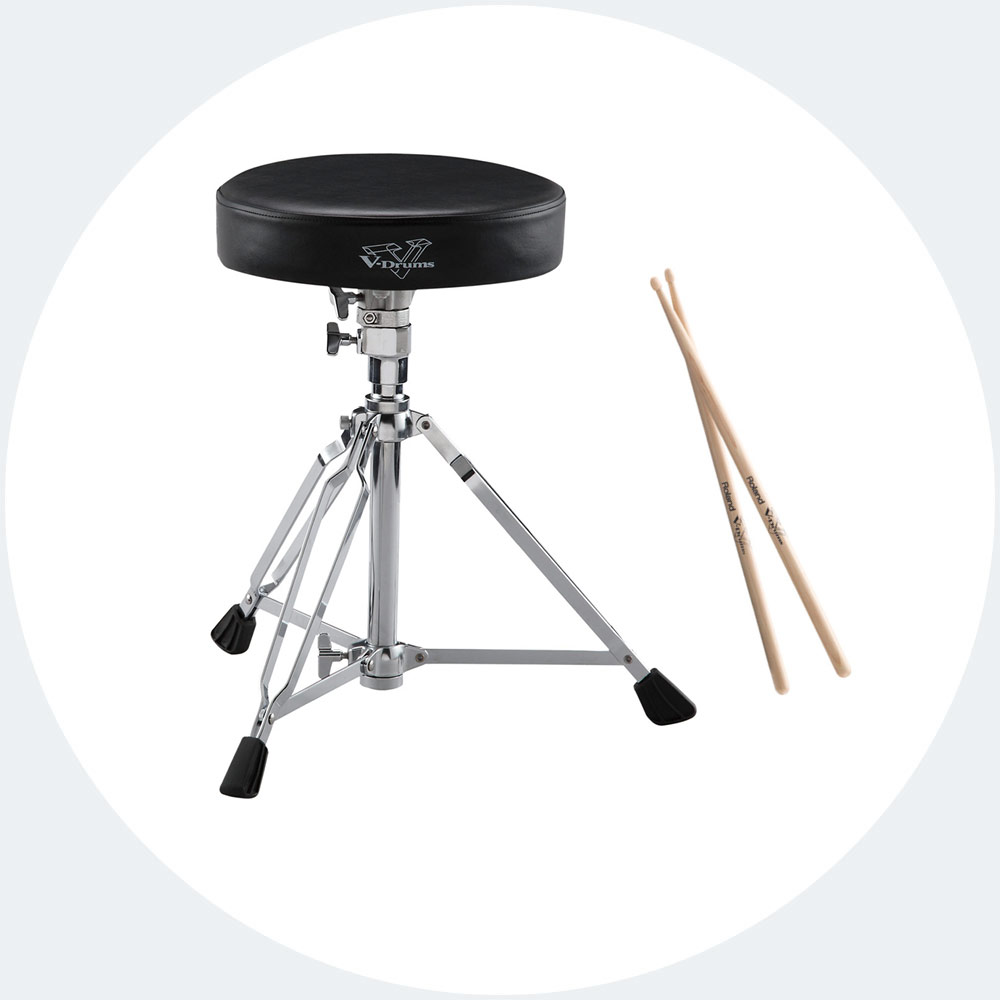 Roland TD02K V-Drums Series, Bắt Đầu Hành Trình V-Drums Một Cách Dễ Dàng