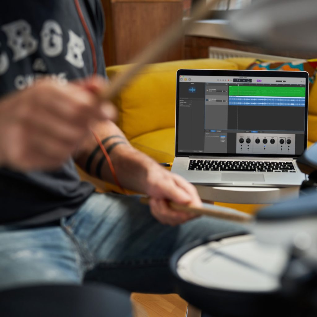 Roland TD02K V-Drums Series, Bắt Đầu Hành Trình V-Drums Một Cách Dễ Dàng