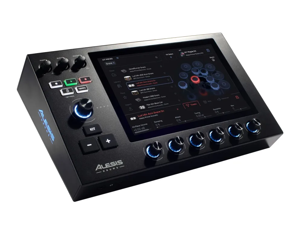 Alesis Strata Prime Kit, Trống Điện Cao Cấp Chuẩn Biểu Diễn & Studio