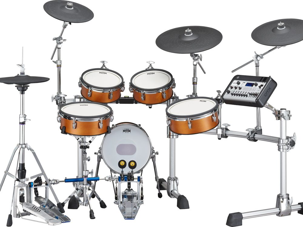 Yamaha DTX10K-X Series DTX10, Trống Điện Cao Cấp Với Công Nghệ DTX-PROX