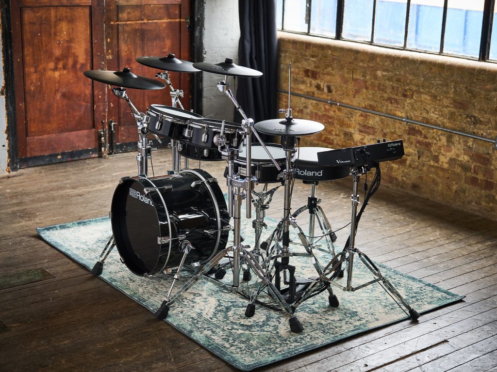 Roland VAD316 V-Drums 3 Series, Sức Mạnh Hiệu Suất Và Cảm Xúc Trống Thật