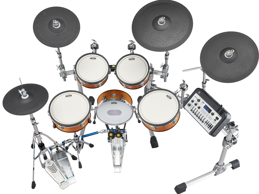 Yamaha DTX10K-X Series DTX10, Trống Điện Cao Cấp Với Công Nghệ DTX-PROX