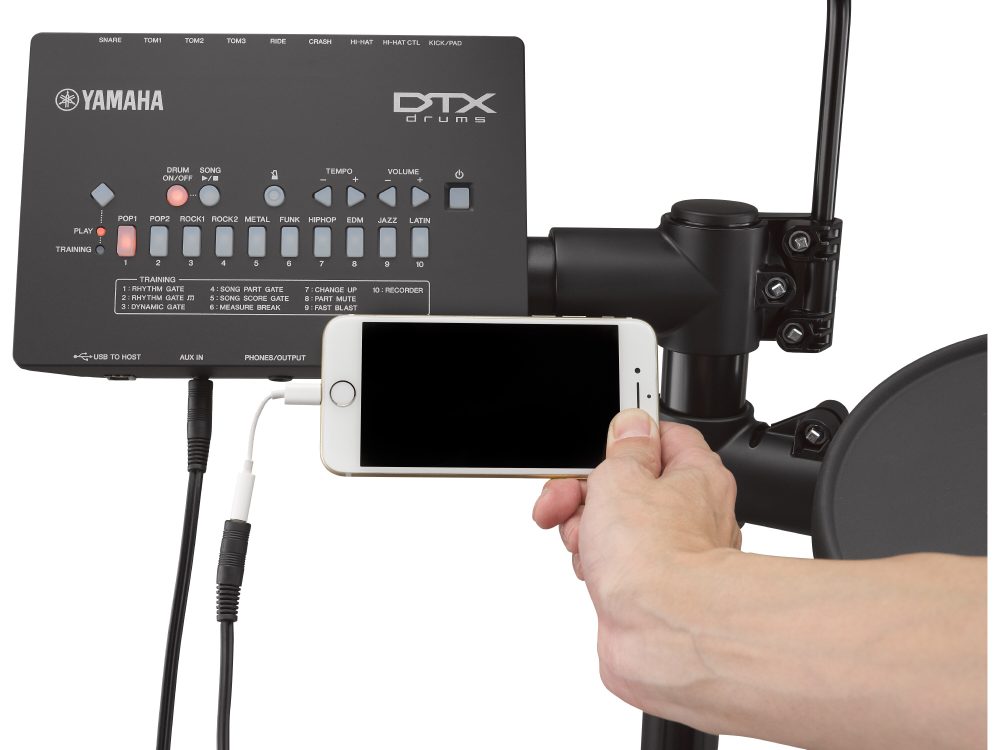 Yamaha DTX402K Series DTX400, Trống Điện Nhập Môn Thế Hệ Mới