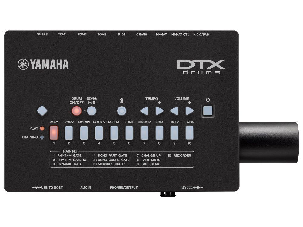 Yamaha DTX402K Series DTX400, Trống Điện Nhập Môn Thế Hệ Mới