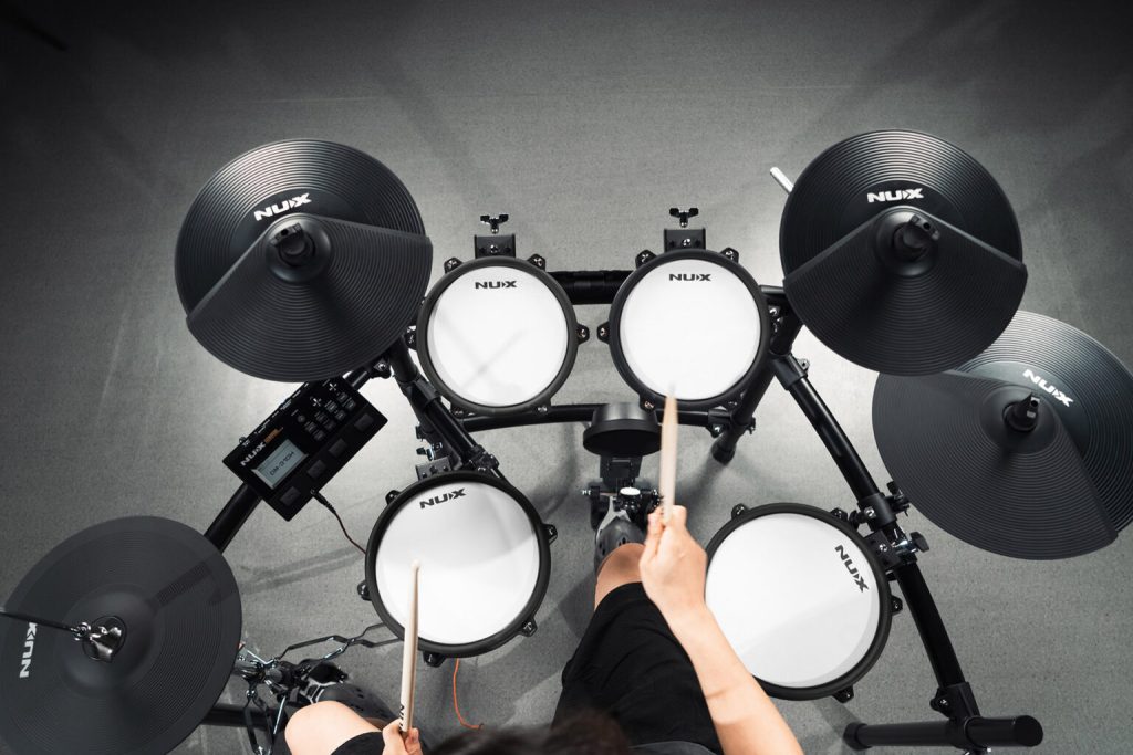 Nux DM310H, Phiên Bản Cải Tiến Cùng Hi-Hat Độc Lập