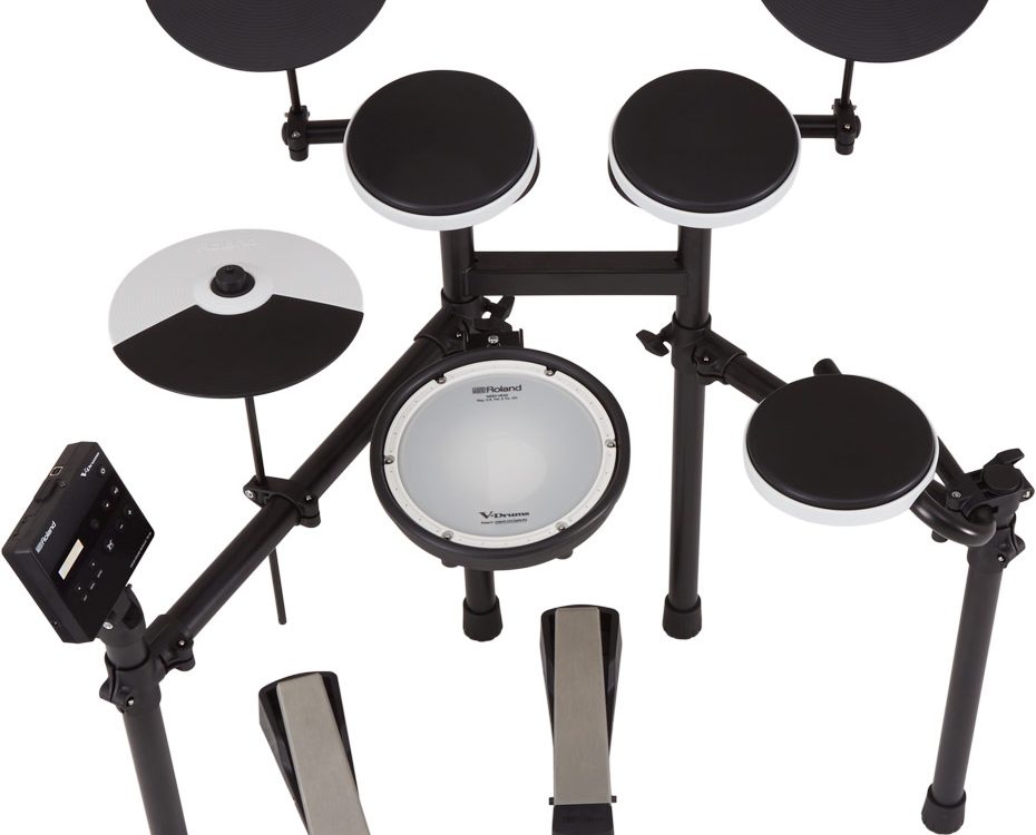 Roland TD02KV V-Drums Series, Nâng Tầm Tập Trống Tại Nhà Với Mesh Snare