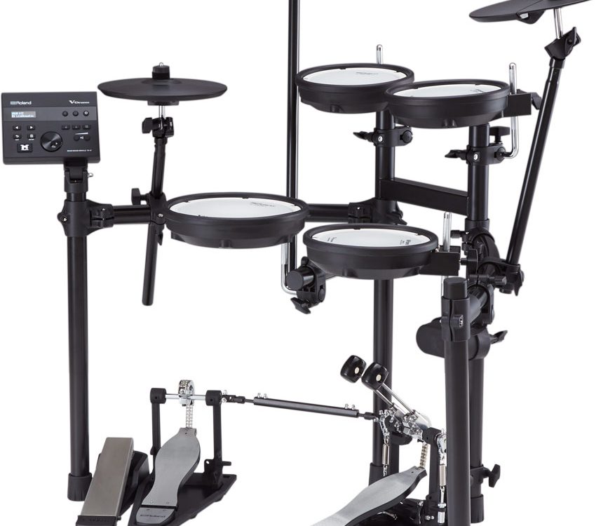 Roland TD07DMK, Nền Tảng Tập Luyện V-Drums Chất Lượng Cao