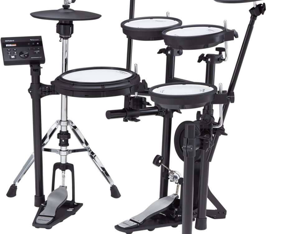 Roland TD07KVX, Cấu Hình Cao Nhất Dòng TD-07 & Cảm Giác Chơi Đỉnh Cao